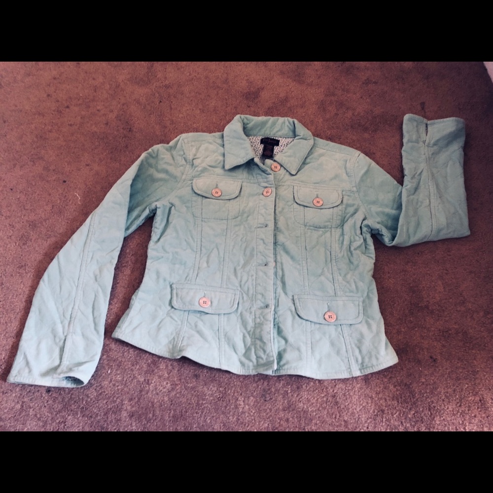 ForJospeh Curdorroy Womens Button Up Jacket